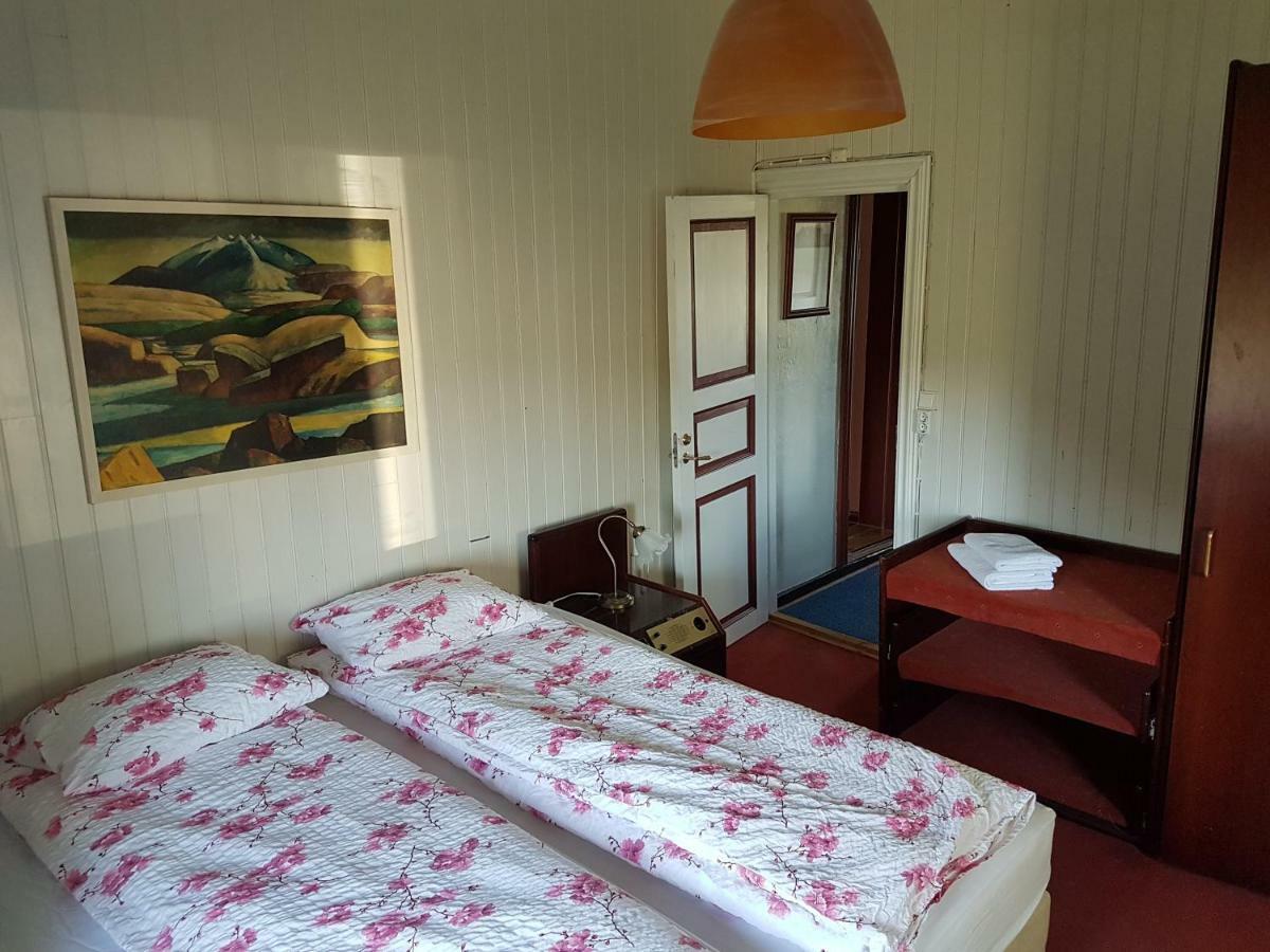 Guesthouse Gamli Baer Húsafell 외부 사진