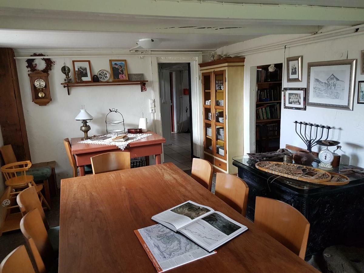 Guesthouse Gamli Baer Húsafell 외부 사진