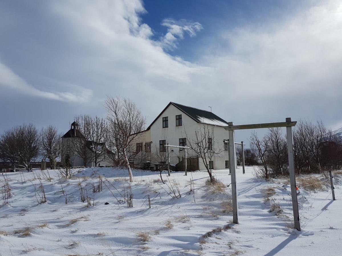 Guesthouse Gamli Baer Húsafell 외부 사진