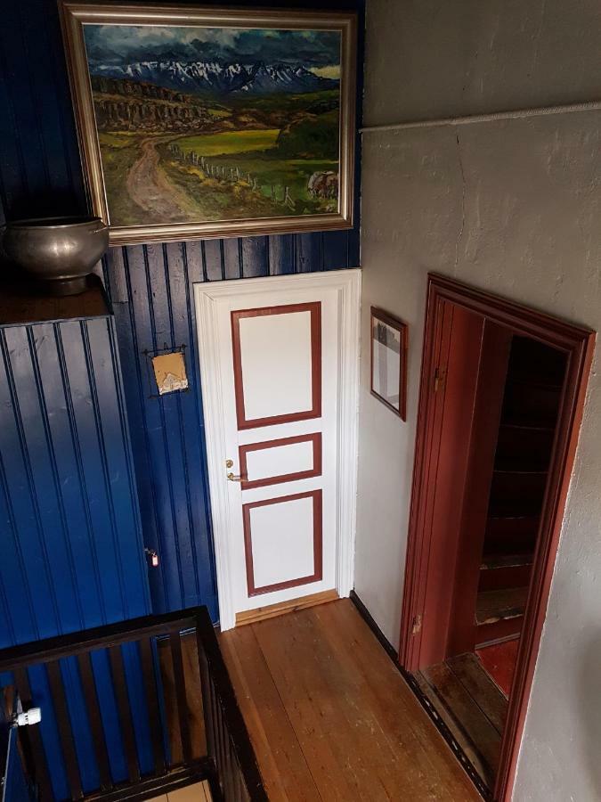 Guesthouse Gamli Baer Húsafell 외부 사진